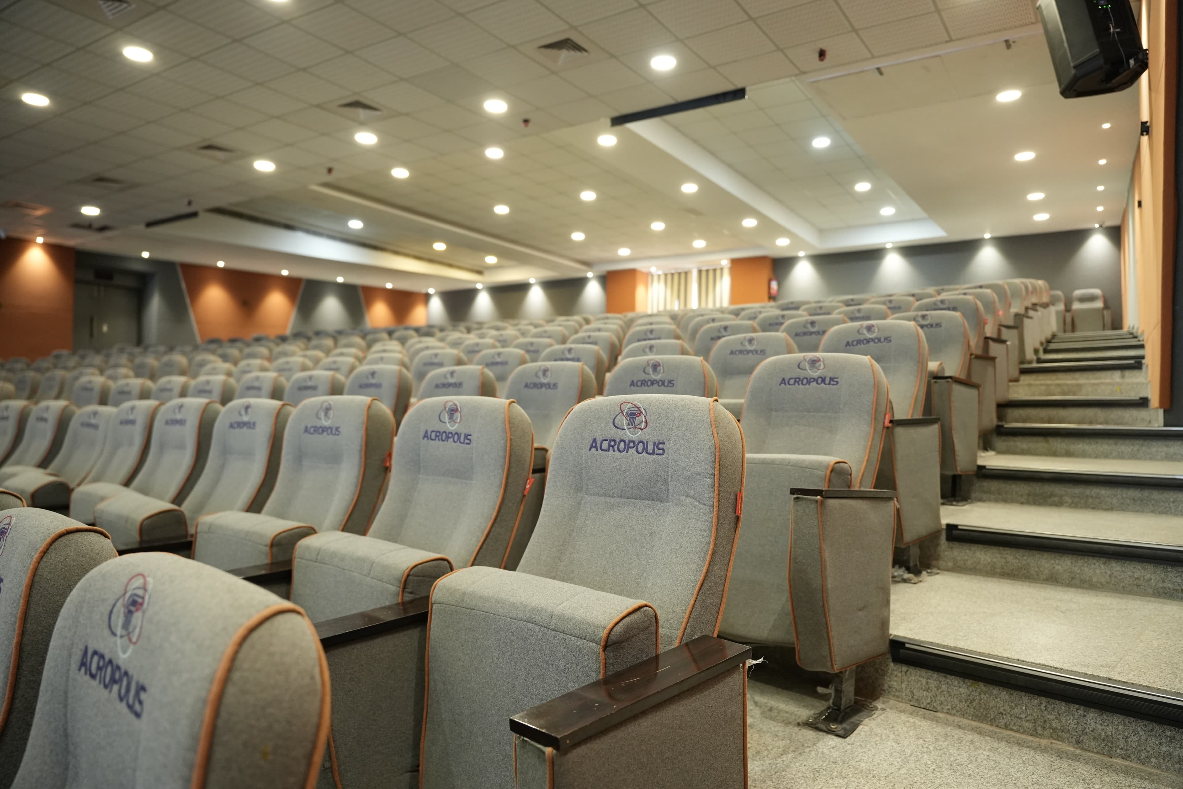Well-equipped auditorium for events